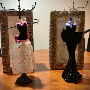 Adorable Dress Forms to Hang - Display Necklaces